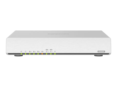 QNAP QHORA-301W Qhora 301W Dual 10G Wifi 6 AX3600 Fanless SD-WAN Router