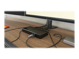 I-TEC Thunderbolt 3 Docking Station 1xDP 1xHDMI 1xTB3 1xGLAN 1xUSB-C 1xUSB 3.1 Gen2 4xUSB 3.0 1xSD Cardreader 1xAudio/Mic 96W PD