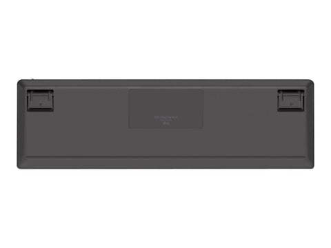 LOGITECH MX Mechanical Wireless Illuminated Performance Keyboard - GRAPHITE - (US) INTL - 2.4GHZ/BT - N/A - EMEA - TACTILE