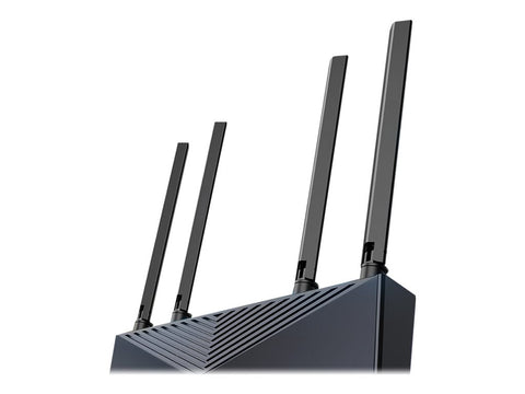 TP-LINK Archer AX1500 Wi-Fi 6 Router Broadcom 1.5GHz Tri-Core CPU 1201Mbps at 5GHz+300Mbps at 2.4GHz 5 Gigabit Ports
