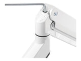 NEOMOUNTS NM-D775DXWHITE Support décran à fixer 10-32p - ressort à gaz - Topfix - arrêt 180