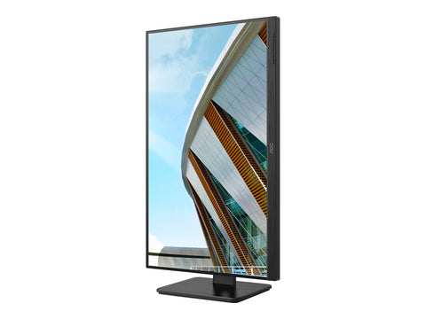 AOC 24P2QM 24'' Ecran 1920 x 1080 Full HD (1080p) @ 75 Hz - VA - 300 cd/m² - 3000:1 - 4 ms - HDMI, DVI, DP, VGA - haut parleur