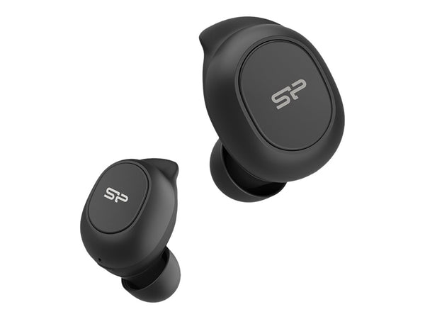 SILICON POWER Bluetooth Headphones Blast Plug BP80 BT 5.0 Black