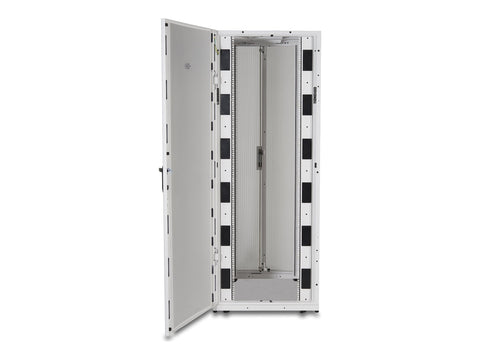 APC NetShelter SX 42U 750mm Wide x 1200mm Deep Enclosure with Side Panels and Keys White