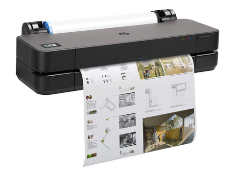 HP DesignJet T230 24p LFP 2025 Colour Ink-Jet A1 ANSI D 2400x1200dpi 0.58 min/page USB LAN Wi-Fi