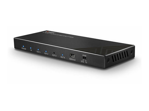 LINDY 4 Port HDMI 2.0 18G Splitter