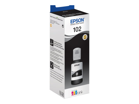 EPSON 4LB EcoTank Black ink bottle pigmented