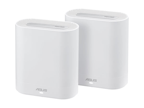 ASUS Tri-Band WiFi 6 Mesh WiFi System suitable for all businesses 1 pack white