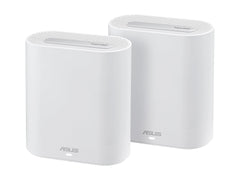 ASUS Tri-Band WiFi 6 Mesh WiFi System suitable for all businesses 1 pack white