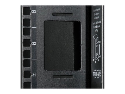 EATON TRIPPLITE 48U SmartRack Wide Standard-Depth Rack Enclosure Cabinet with doors & side panels