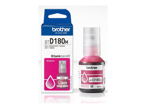 BROTHER Magenta ink bottle yield up to 5.000 pages