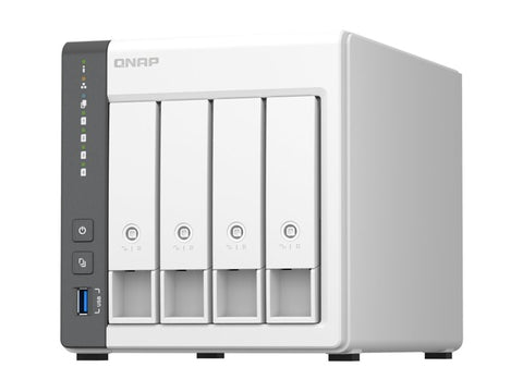 QNAP TS-433-4G 4-bay NAS 4Go RAM