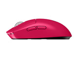 LOGITECH G PRO X SUPERLIGHT 2 LIGHTSPEED Gaming Mouse - MAGENTA - 2.4GHZ - N/A - EER2-933
