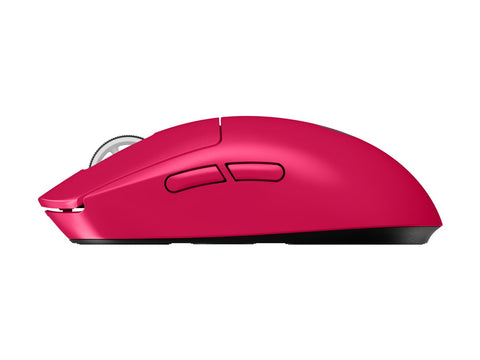 LOGITECH G PRO X SUPERLIGHT 2 LIGHTSPEED Gaming Mouse - MAGENTA - 2.4GHZ - N/A - EER2-933