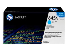 HP 645A original Colour LaserJet Toner cartridge C9731A cyan standard capacity 12.000 pages 1-pack