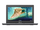 ASUS ChromeBook CR1100CKA Intel Celeron N4500 11.6p HD 4Go RAM 32Go SSD Intel UHD Graphics Chrome OS Gris 2 ans Ordinateur Portable
