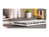 LOGITECH MX Mechanical Mini for Mac Minimalist Wireless Illuminated Keyboard - PALE GREY - (FRA) - EMEA