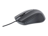 TNB SHARK 1000Dpi Wired Optical Mouse Usb Port Long 1.8M Cable 2 Buttons And Clickable Scroll Mac / Pc / Linux Compatible