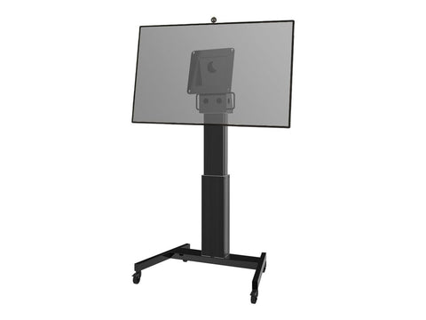 NEOMOUNTS NM-HUB2LIFTBLACK Chariot écran jusquà 50p - motorisé