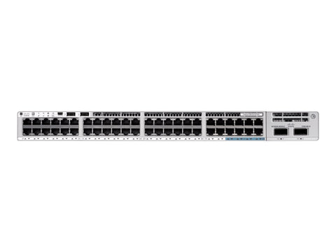 CISCO Catalyst 9200 48-port 8xmGig PoE+ Network Essentials DNA subscription required