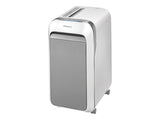 FELLOWES DESTRUCTEUR MICROSHRED LX221 BLANC COUPE MICROPARTICULES 230V EU/UK