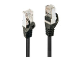 LINDY 10m Cat.5e F/UTP Cable Black