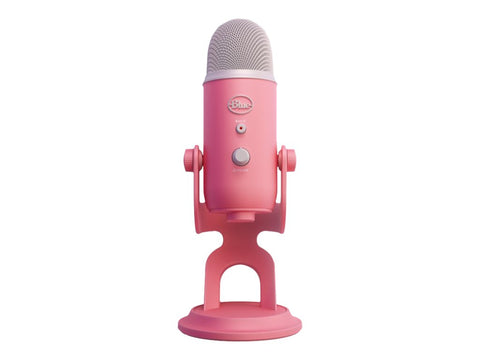 LOGITECH Blue Microphones Yeti Microphone USB pink dawn