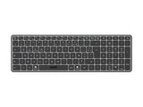 PORT DESIGNS Pack Keyboard Compact + Mouse Expert Rechargeable Combo BT+RF (FR)