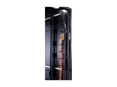 APC Data Distribution cable CAT6 UTP CMR 6XRJ-45 black 50FT 15.2M