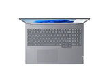 LENOVO ThinkBook 16 G8 IAL Intel Core Ultra 7 255H 16p WUXGA 32Go 1To SSD M.2 2242 PCIe Intel Arc Graphics W11P 1YR Premier NBD