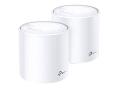 TP-LINK Deco X20 AX1800 Wi-Fi 6 Whole-Home Mesh WiFi System 2-pack 2xGbit RJ45 4xint. antenna MU-MIMO