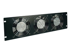 EATON TRIPPLITE SmartRack 3U Fan Panel - 3 208-240V high-performance fans 315 CFM C14 inlet