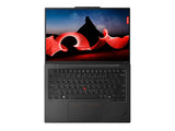 LENOVO ThinkPad - X1 Carbon - G12 - 14p WUXGA - Intel Core Ultra 7 - 155U - W11Pro - 16 Go RAM - 512 Go SSD - ThinkRed - PC IA