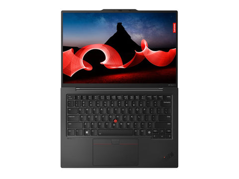 LENOVO ThinkPad - X1 Carbon - G12 - 14p WUXGA - Intel Core Ultra 7 - 155U - W11Pro - 16 Go RAM - 512 Go SSD - ThinkRed - PC IA