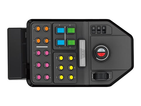 LOGITECH Heavy Equipment Side Panel Flight simulator controller wired for PC