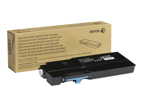 XEROX Toner Cyan extra Haute capacité 8000 pages pour VersaLink C400/C405