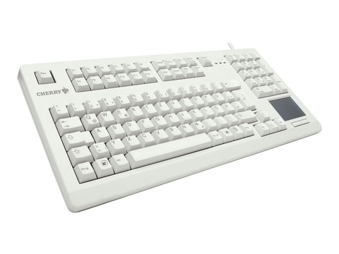CHERRY Touchboard Keyboard USB grey (GB)