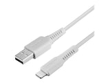 LINDY 3m USB to Lightning Cable white Charge and sync Cable for iPhone iPad & iPod