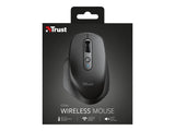 TRUST Souris sans fil OZAA Compact multi-connexion - Noire