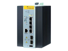 ALLIED Managed Industrial switch with 2x 100/1000 SFP 4x 10/100/1000T PoE+