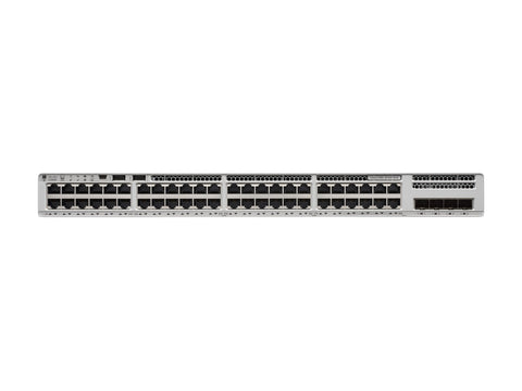 CISCO Catalyst 9200L 48-port Partial PoE 4 x 1Gbps NW Essentials