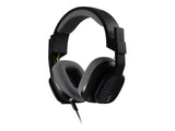 LOGITECH Astro Gaming A10 Gen 2 Headset full size wired 3.5 mm jack black