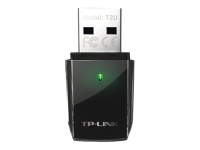 TP-LINK AC600 Dual Band Wireless USB Adapter MTK 1T1R 433Mbps at 5Ghz + 150Mbps at 2.4Ghz 802.11ac/a/b/g/n USB 2.0