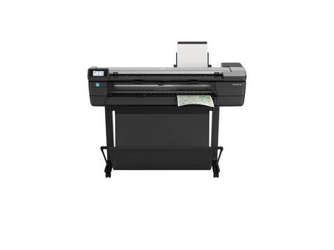 HP DesignJet T830 24p MFP with new stand Printer
