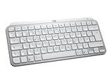 LOGITECH MX Keys Mini Minimalist Wireless Illuminated Keyboard - PALE GREY - CENTRAL (FR)