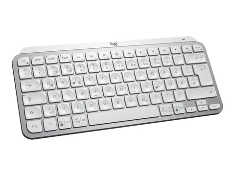 LOGITECH MX Keys Mini Minimalist Wireless Illuminated Keyboard - PALE GREY - CENTRAL (FR)