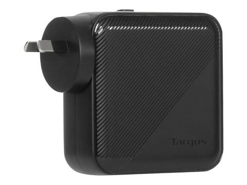 TARGUS 100W Gan Charger Multi port with travel adapters