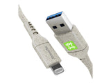 XTREMEMAC Câble biodégradable Lightning MFI Type USB A - 1m