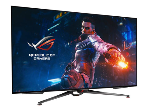 ASUS ROG Swift OLED PG48UQ 47.5p 4K OLED 138Hz 0.1 ms GSYNC true 10bit HDMI 2.1 DP 1.4