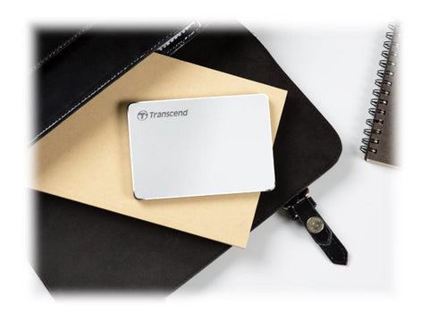 TRANSCEND 2To 2.5p Disque dur Externe StoreJet C3S Aluminum all
